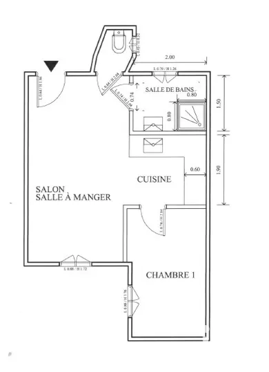 Apartment in Montpellier (34090)