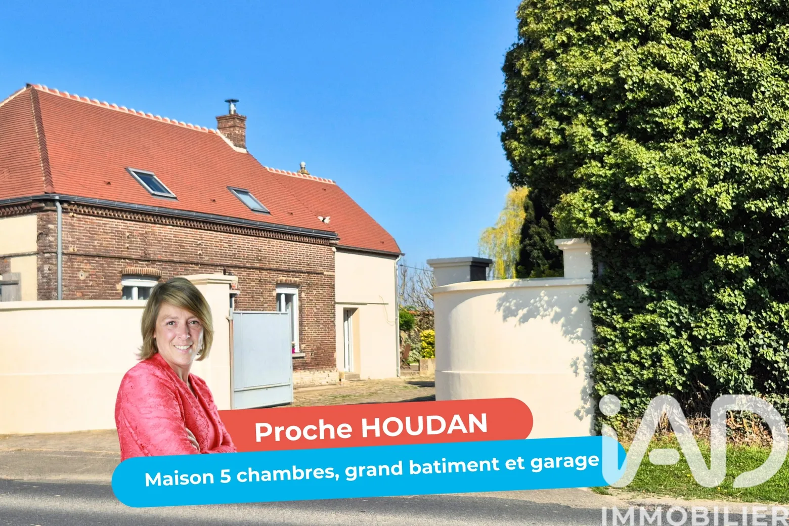 maison à Houdan