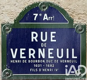 Appartement à Paris (75007)