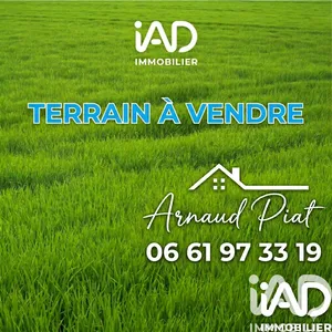 Terrain à Noisy-Rudignon (77940)