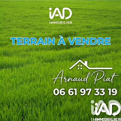 Terrain à Noisy-Rudignon (77940)