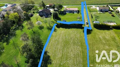 Terrain à Genac (16170)