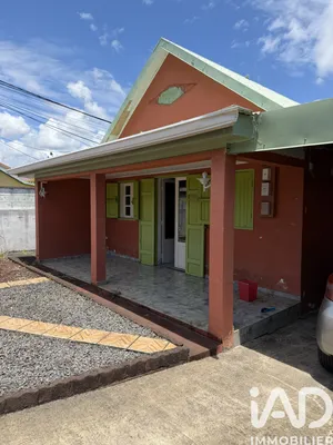 Maison traditionnelle à Saint-André (97440)