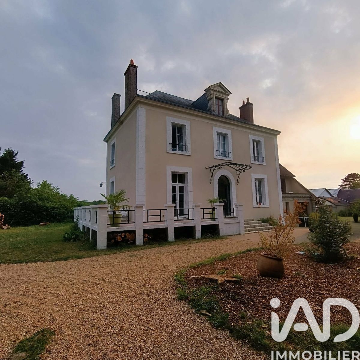 maison à Chitenay