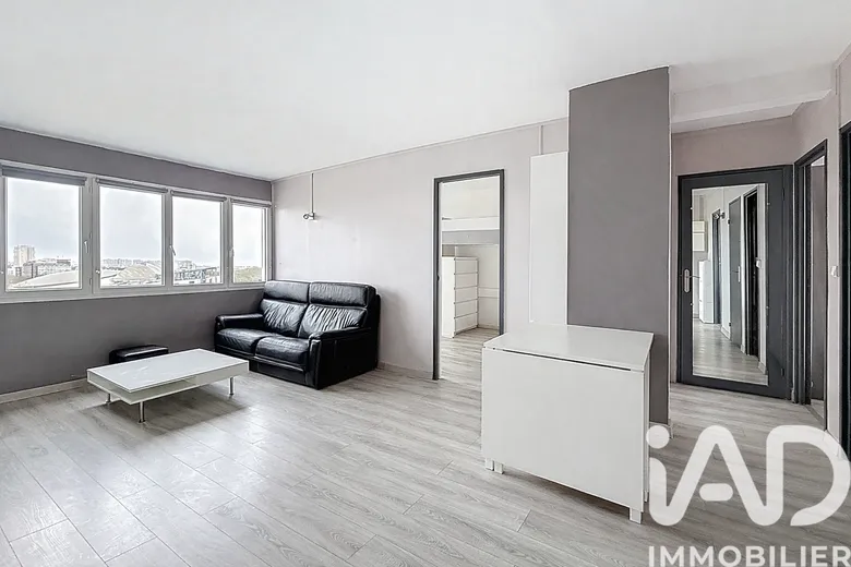 Vente appartement à Paris (75019) : appartement 3 pièces 57 m² — 4