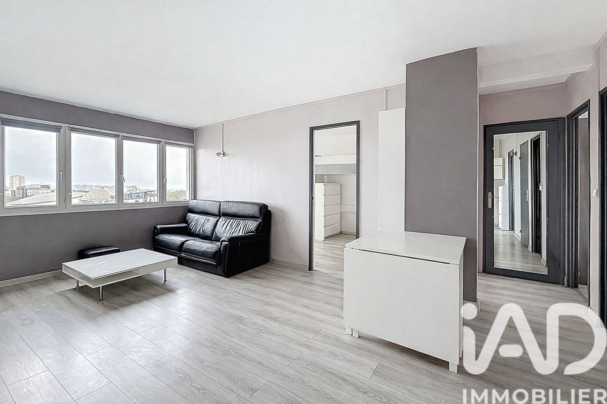 Vente appartement à Paris (75019) : appartement 3 pièces 57 m²