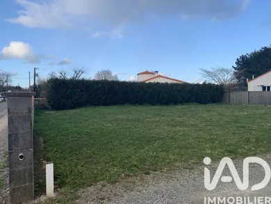 Building plot in Chaumes-en-Retz (44320)