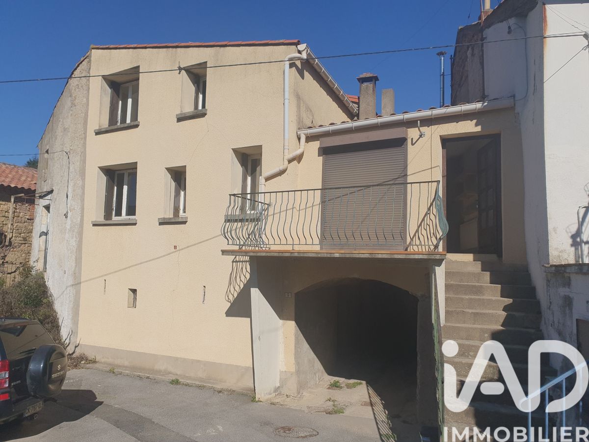 Vente maison à Le Pradal (34600) : maison de campagne 4 pièces 92 m²