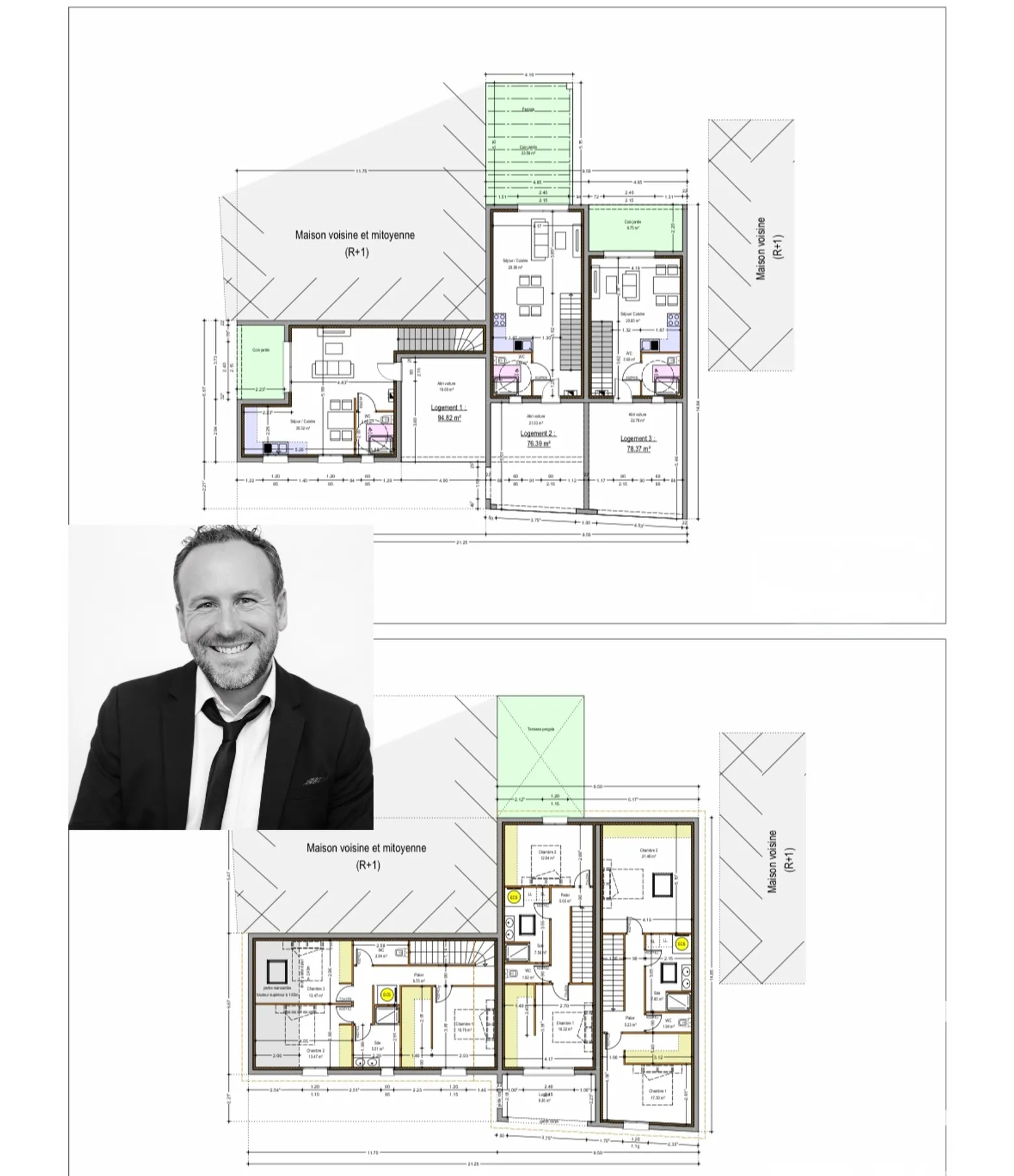 Vente maison à Sadirac (33670) : maison 3 pièces 258 m² — 2