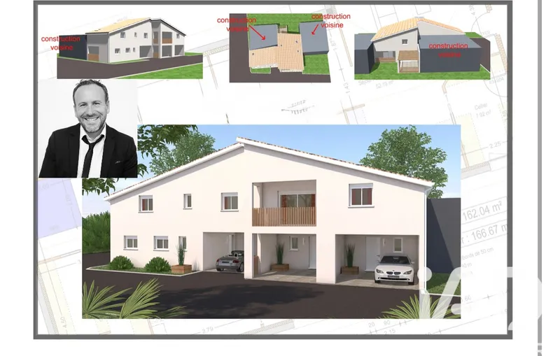 Maison 3 pièces 258 m² · à Sadirac · 258 m² · 149 000 €