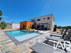 Maison d'architecte à Sallèles-d'Aude (11590)