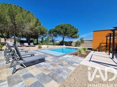 Maison d'architecte à Sallèles-d'Aude (11590)