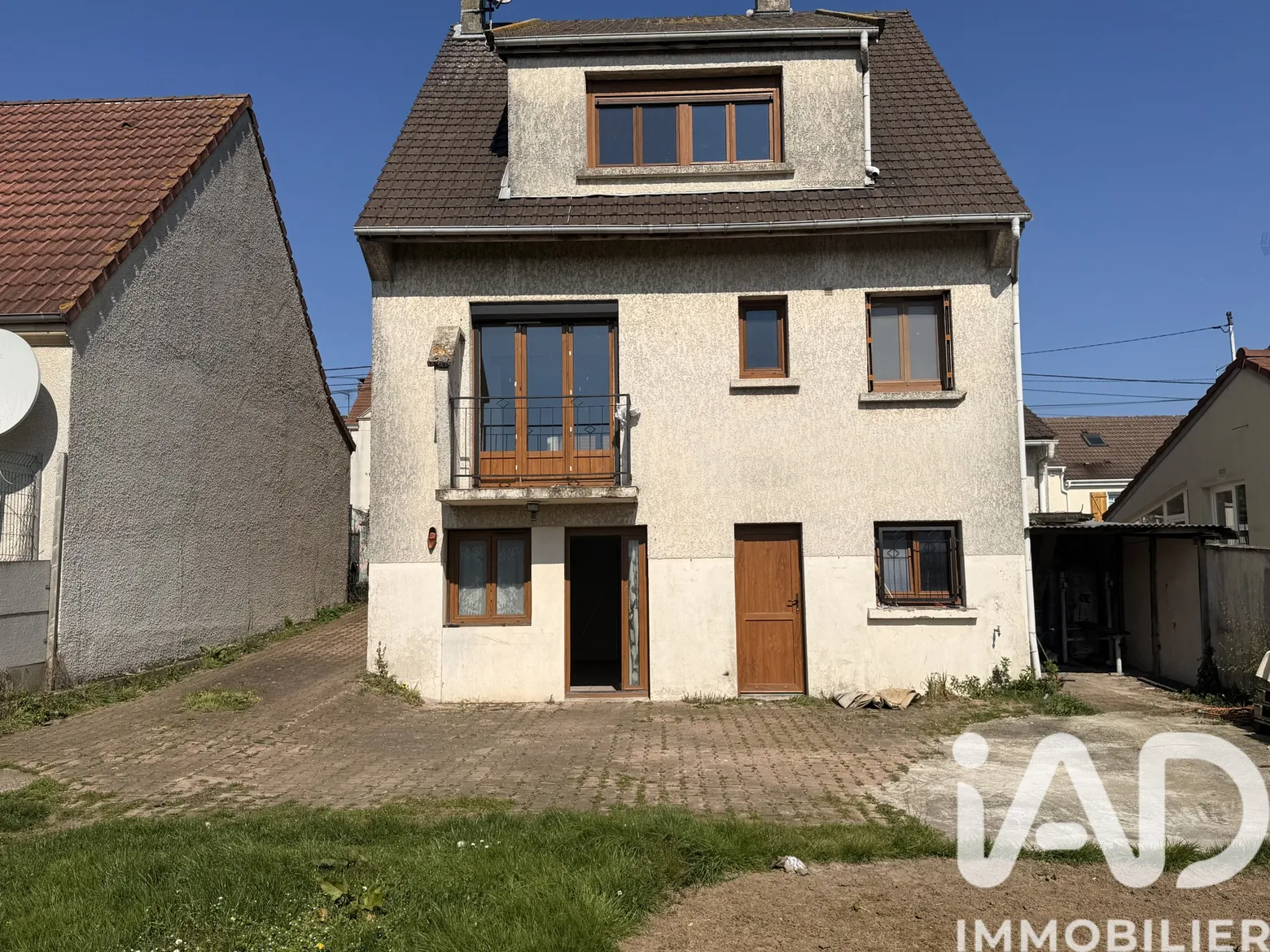 Vente maison à Arnouville (95400) : maison traditionnelle 5 pièces 164 m² — 2