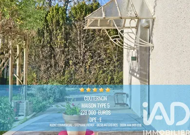 Maison de village à Couternon (21560)