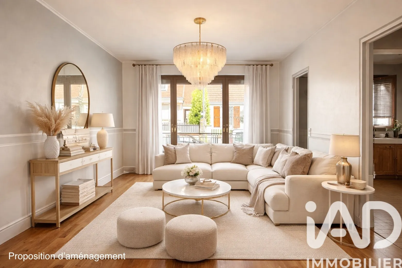 Vente maison à Arnouville (95400) : maison traditionnelle 5 pièces 164 m² — 3