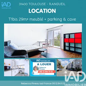 Apartment in Toulouse (31400)