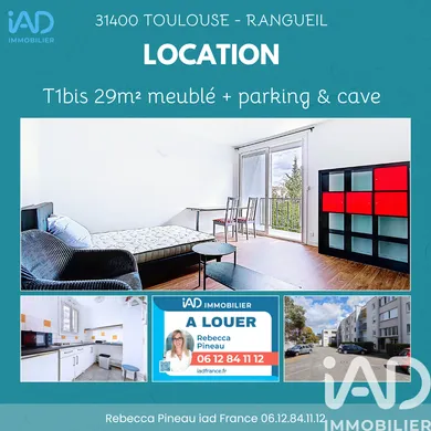 Apartment in Toulouse (31400)