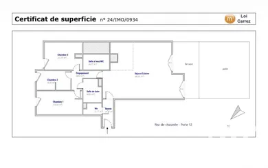 Apartment in Antony (92160)