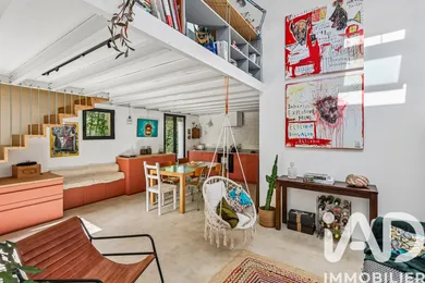 Maison à Ivry-sur-Seine (94200)