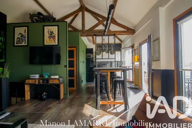 Architectural house in La Roche-Guyon (95780)