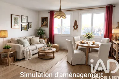 Townhouse in Châteauroux (36000)