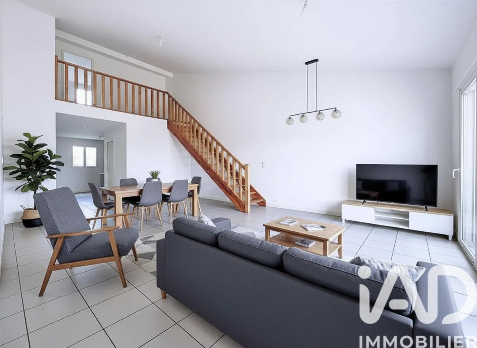 Vente maison à Villedoux (17230) : maison 4 pièces 103 m² — 2