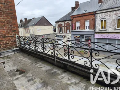 Townhouse in Hirson (02500)