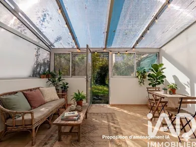 Apartment in Villeurbanne (69100)