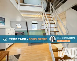 Duplex à Saint-Malo (35400)