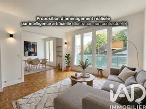 Apartment in Sèvres (92310)