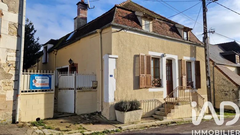 Maison 7 pièces 139 m² · à Dannemoine · 138,7 m² · 67 500 €
