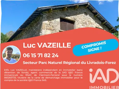 Maison de campagne à Le Monestier (63890)