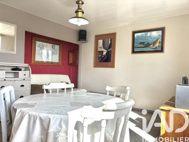 Appartement 3 pièces 56 m² · à Concarneau · 55,6 m² · 215 000 €