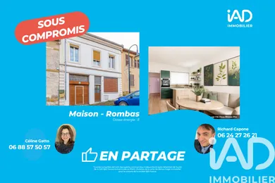 Townhouse in Rombas (57120)