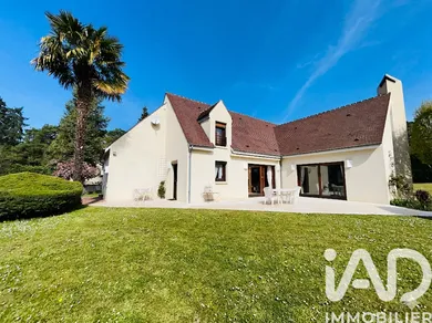 Maison d'architecte à Nanteau-sur-Essonne (77760)