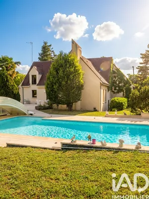 Maison d'architecte à Nanteau-sur-Essonne (77760)