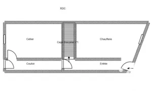 Townhouse in Le Blanc (36300)