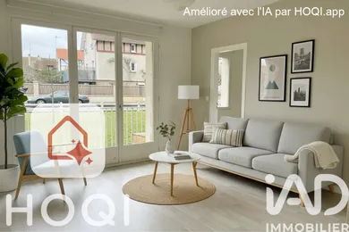 Appartement à Compiègne (60200)