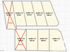 Leisure land in Écury-sur-Coole (51240)