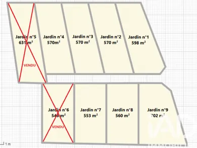 Leisure land in Écury-sur-Coole (51240)