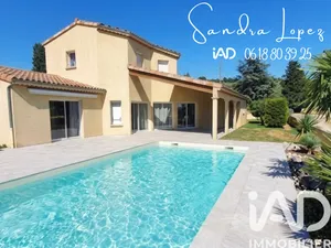 Maison d'architecte à Mercurol (26600)