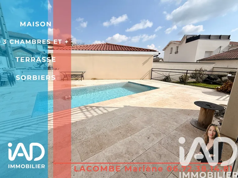 Maison 5 pièces 130 m² · à Sorbiers · 130 m² · 390 000 €