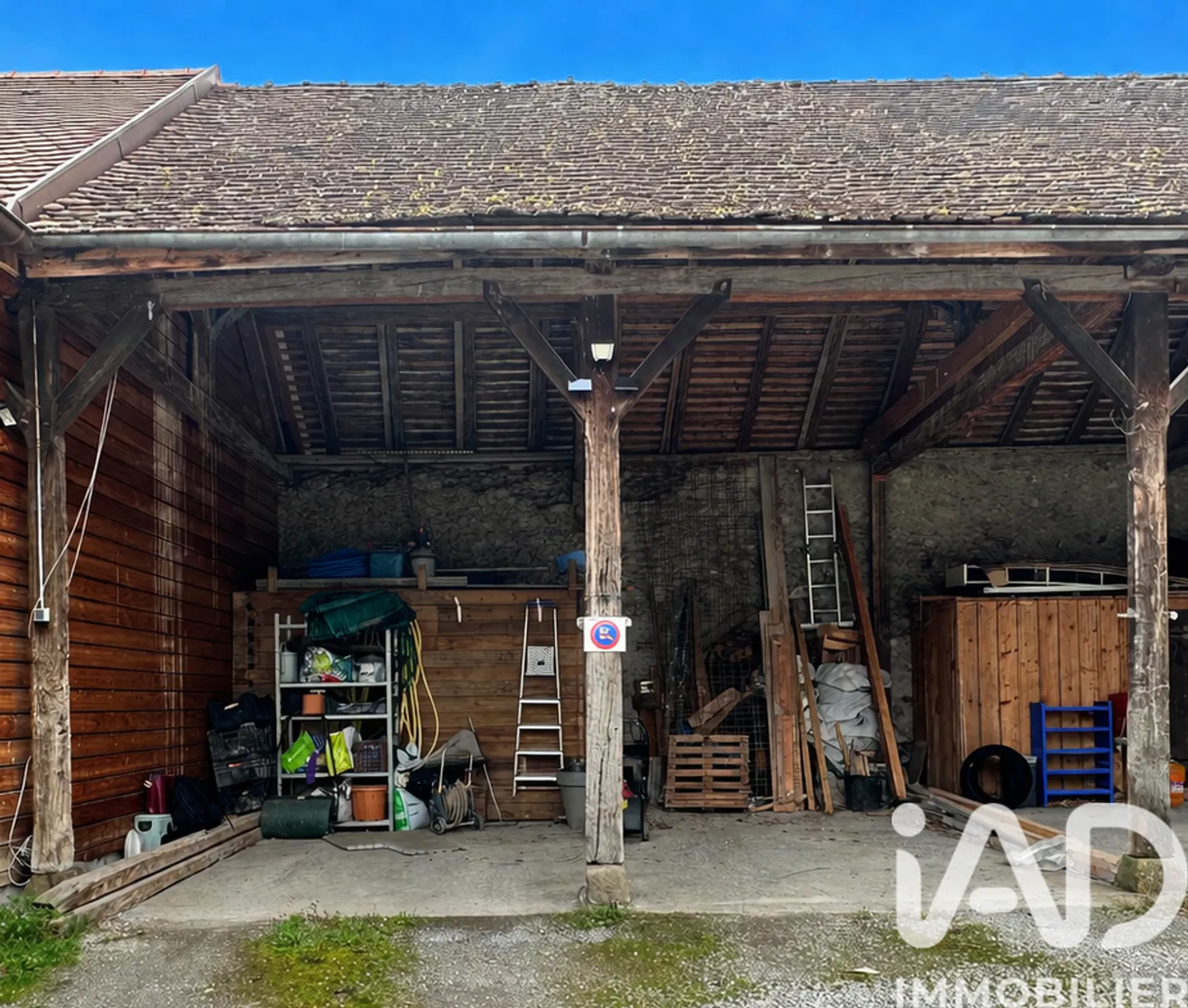 Vente maison à Sciez (74140) : grange 3 pièces 80 m²