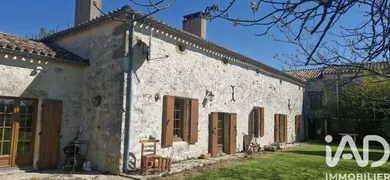 Maison de campagne à Pessac-sur-Dordogne (33890)