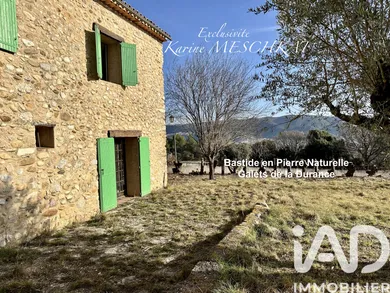 Bastide à Peyruis (04310)