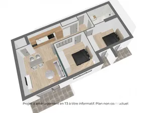 Appartement à Annecy (74000)