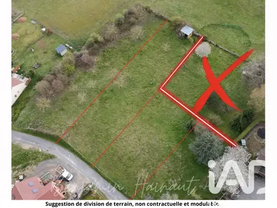 Building plot in Provins (77160)
