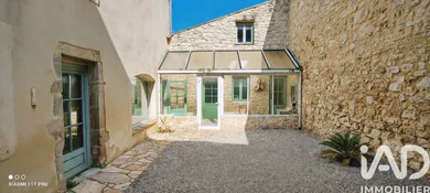 Maison de village à Saint-Chaptes (30190)