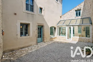 Maison de village à Saint-Chaptes (30190)