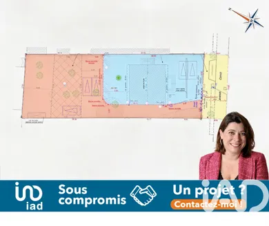 Terrain à Brie-Comte-Robert (77170)